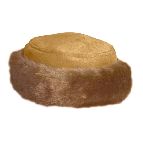 50%OFF 女性のファッション帽子 Betmar北欧のプリンセスハット - フェイクファー（女性用） Betmar Nordic Princess Hat - Faux Fur (For Women)